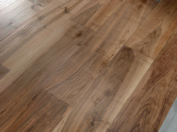 WOOD PLANKS FLOOR ANTIQUE CA' VENIER - Walnut flooring by FOGLIE D'ORO - view 3